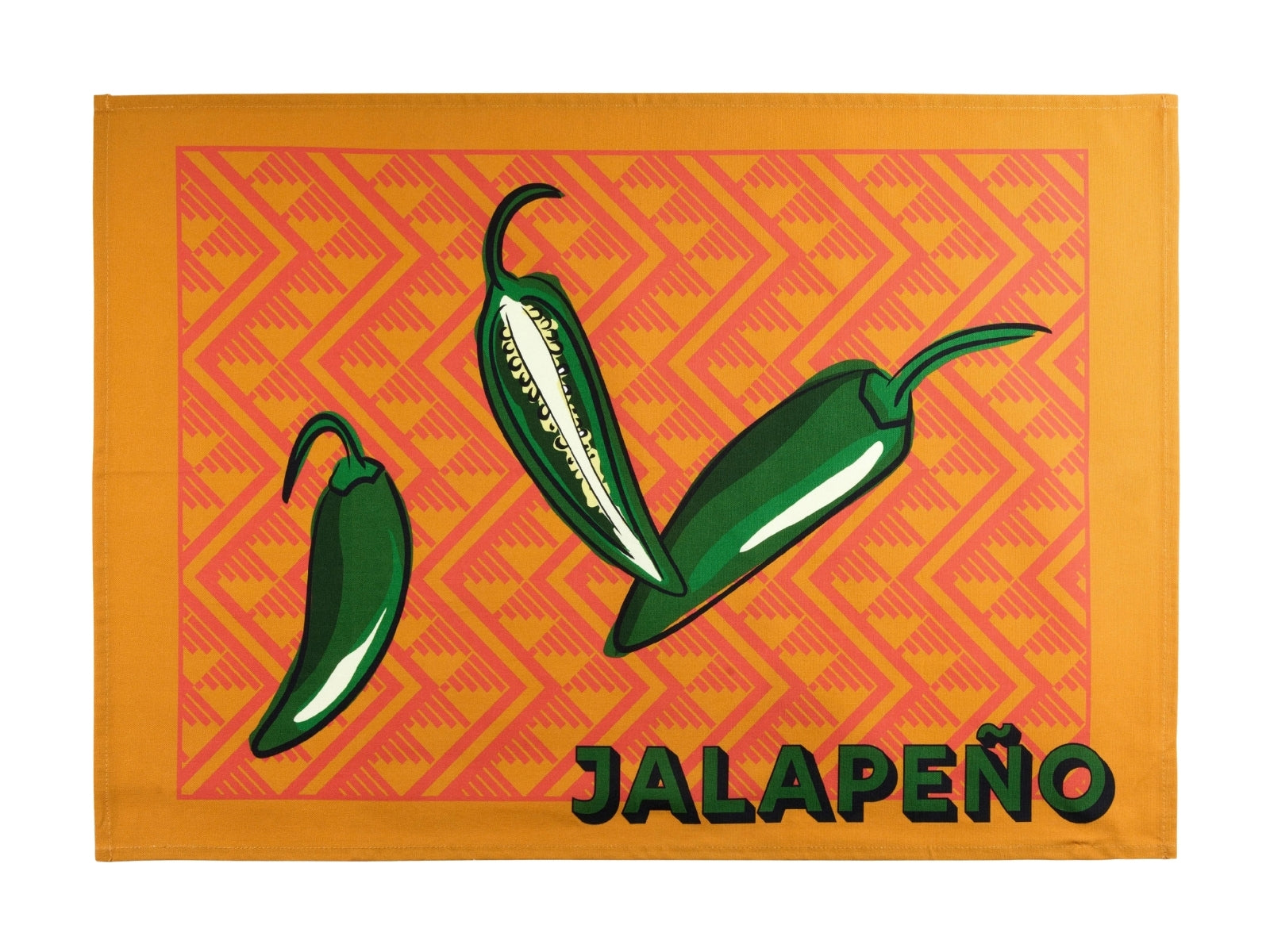 ASA méxico Geschirrtuch Jalapeno 49x70cm - Produktbild 1