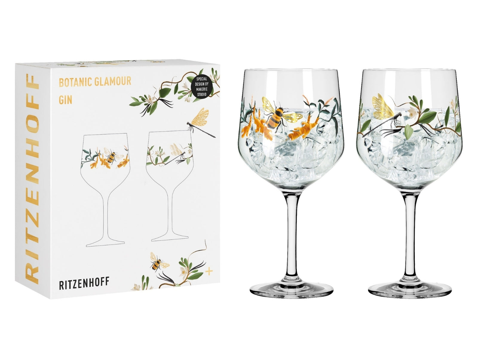 Ritzenhoff Botanic Glamour Gin Kelch 2er Set #3 #4 J. Horscroft H22 - Produktbild 1