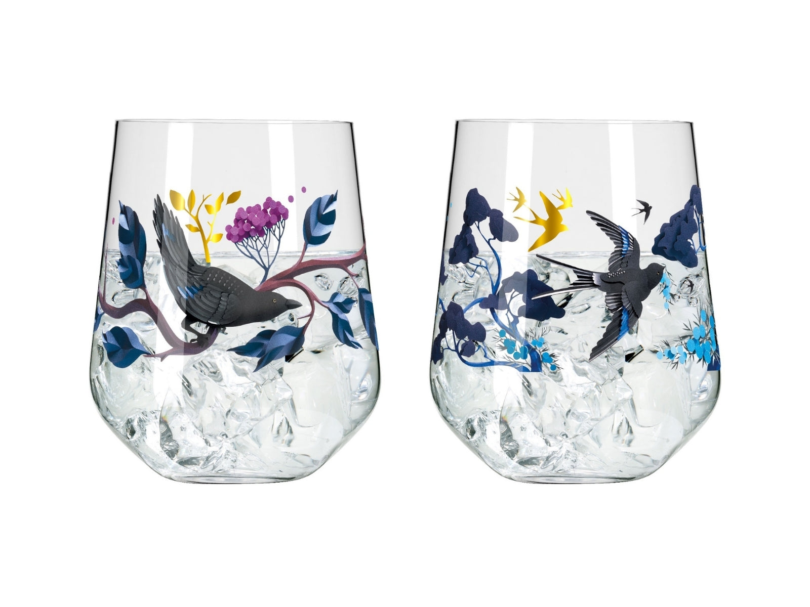 Ritzenhoff Botanic Glamour Gin Tumbler 2er Set #3 #4 Horscroft H22 - Produktbild 4