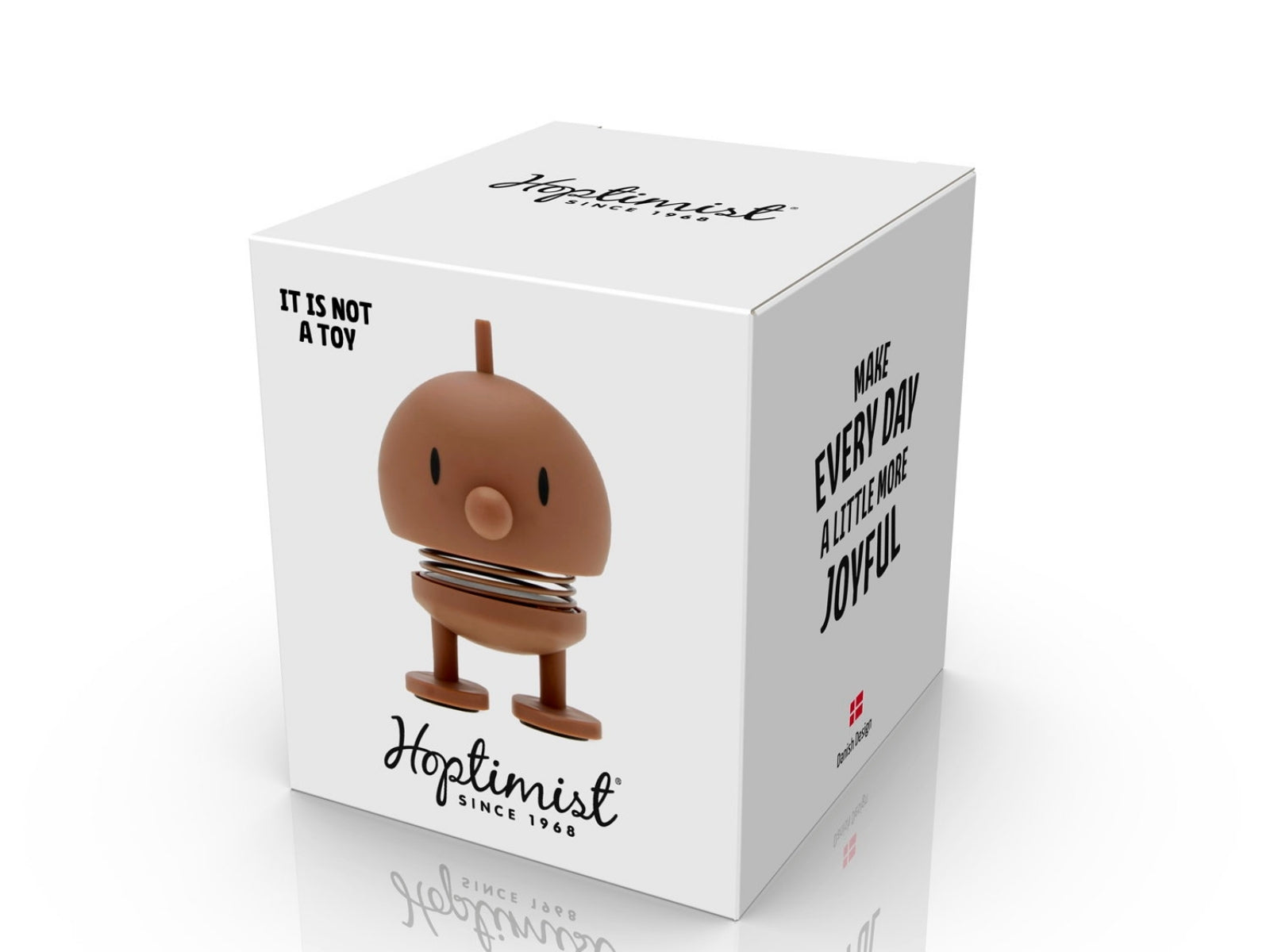 Hoptimist Soft Bumble XS choko 5,9cm - Produktbild 2