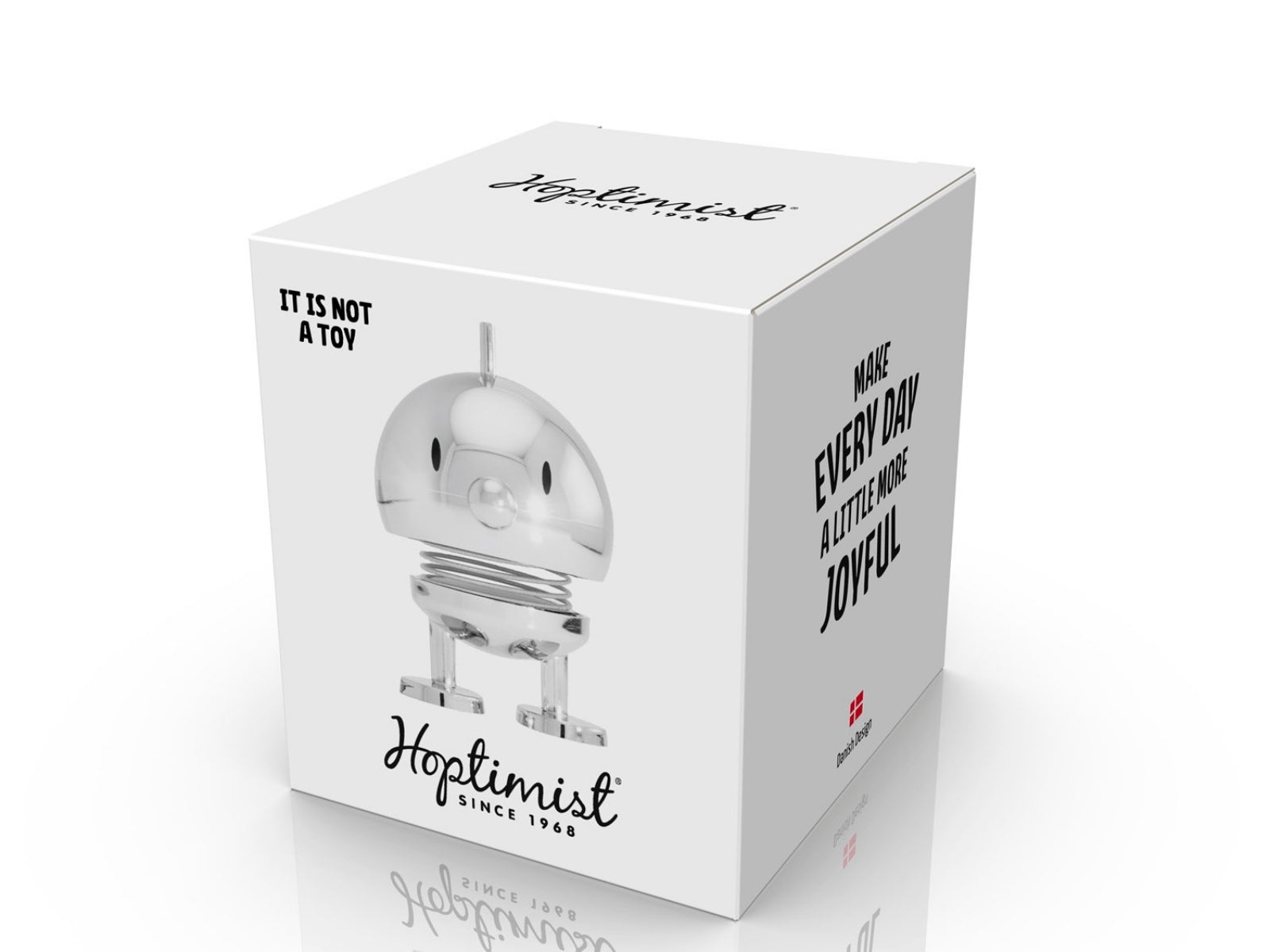 Hoptimist Bumble XS chrome 5,9cm - Produktbild 2