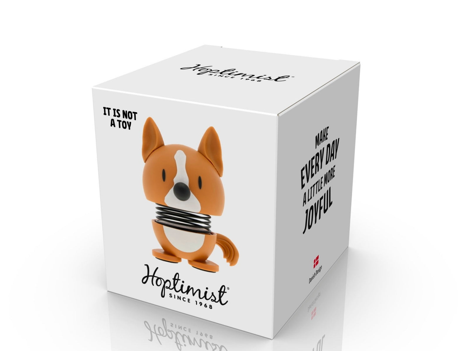 Hoptimist Corgi XS brown 6cm - Produktbild 2