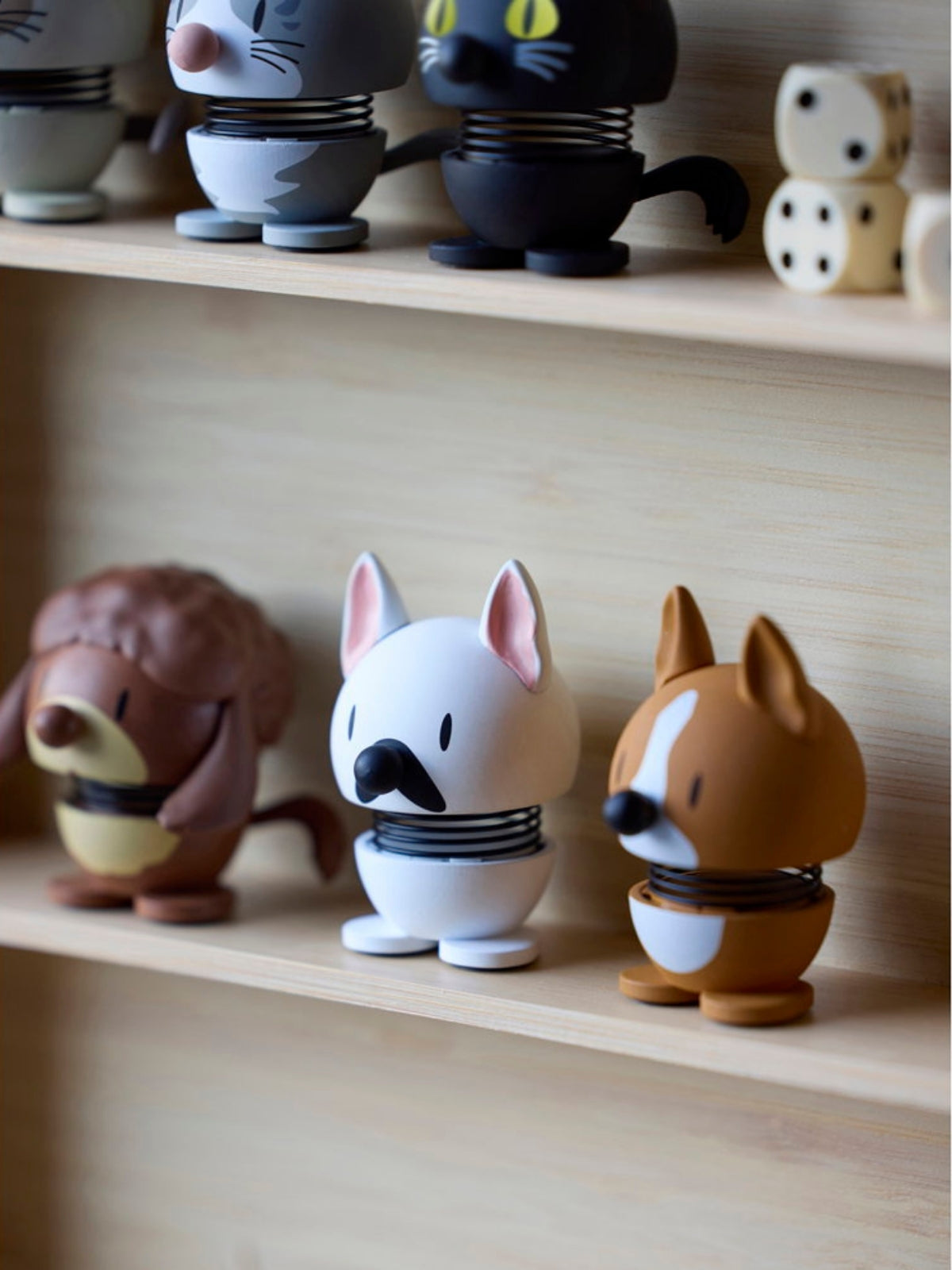 Hoptimist Corgi XS brown 6cm - Produktbild 6