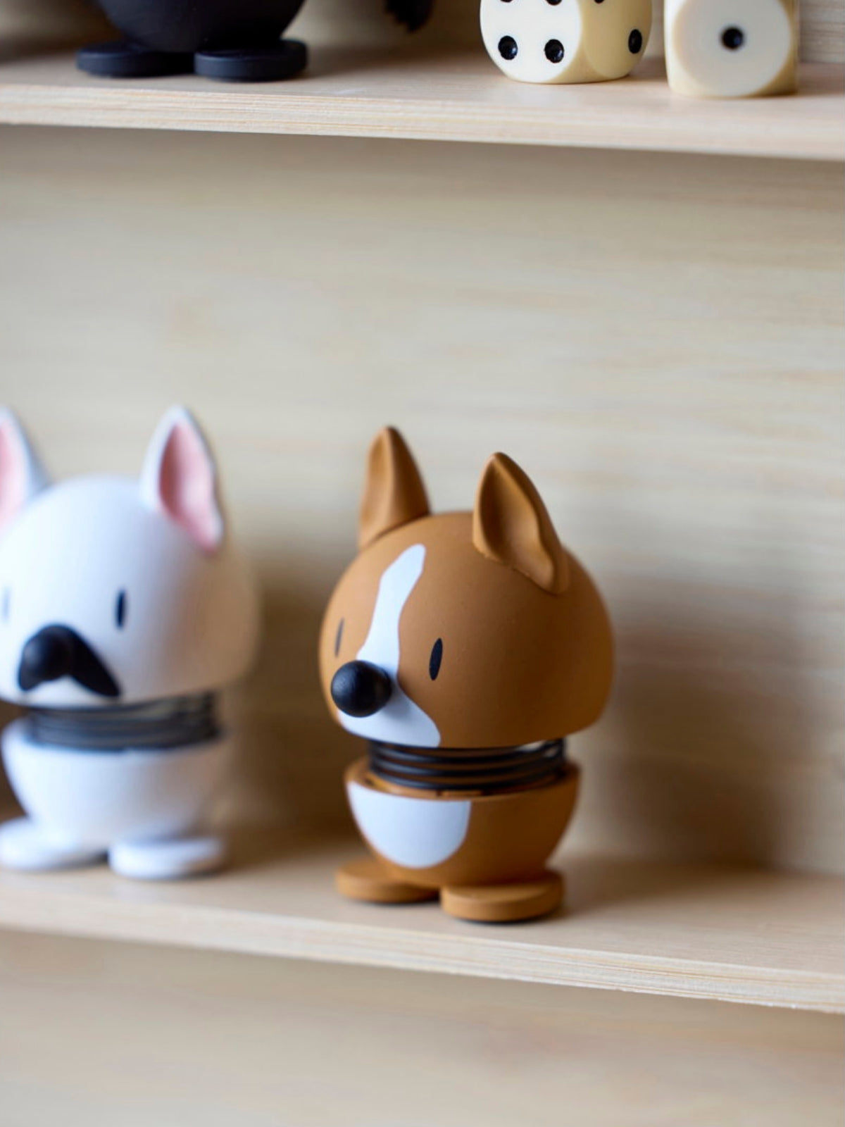Hoptimist Corgi XS brown 6cm - Produktbild 7