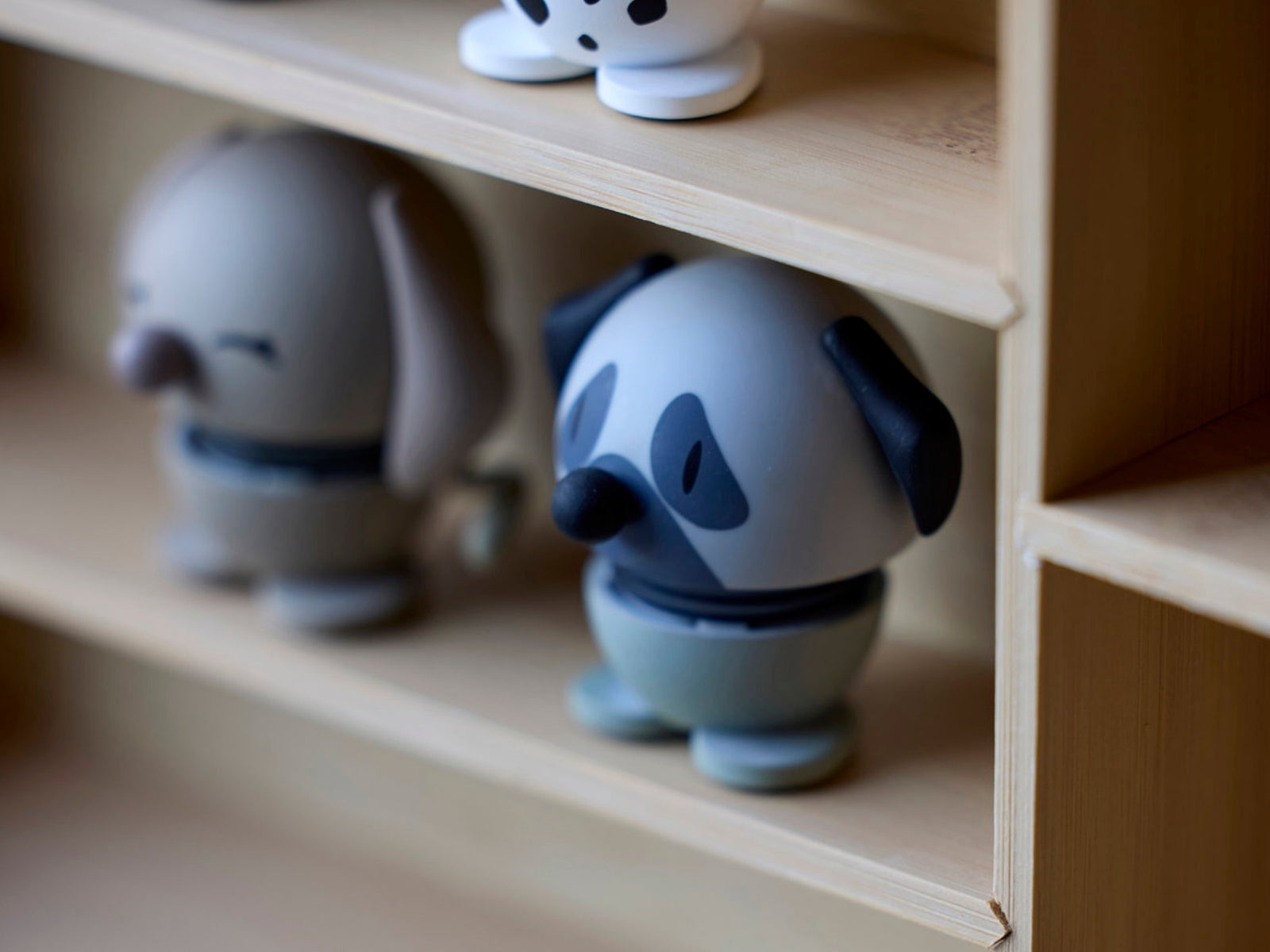 Hoptimist Pug XS grey 4,9cm - Produktbild 4