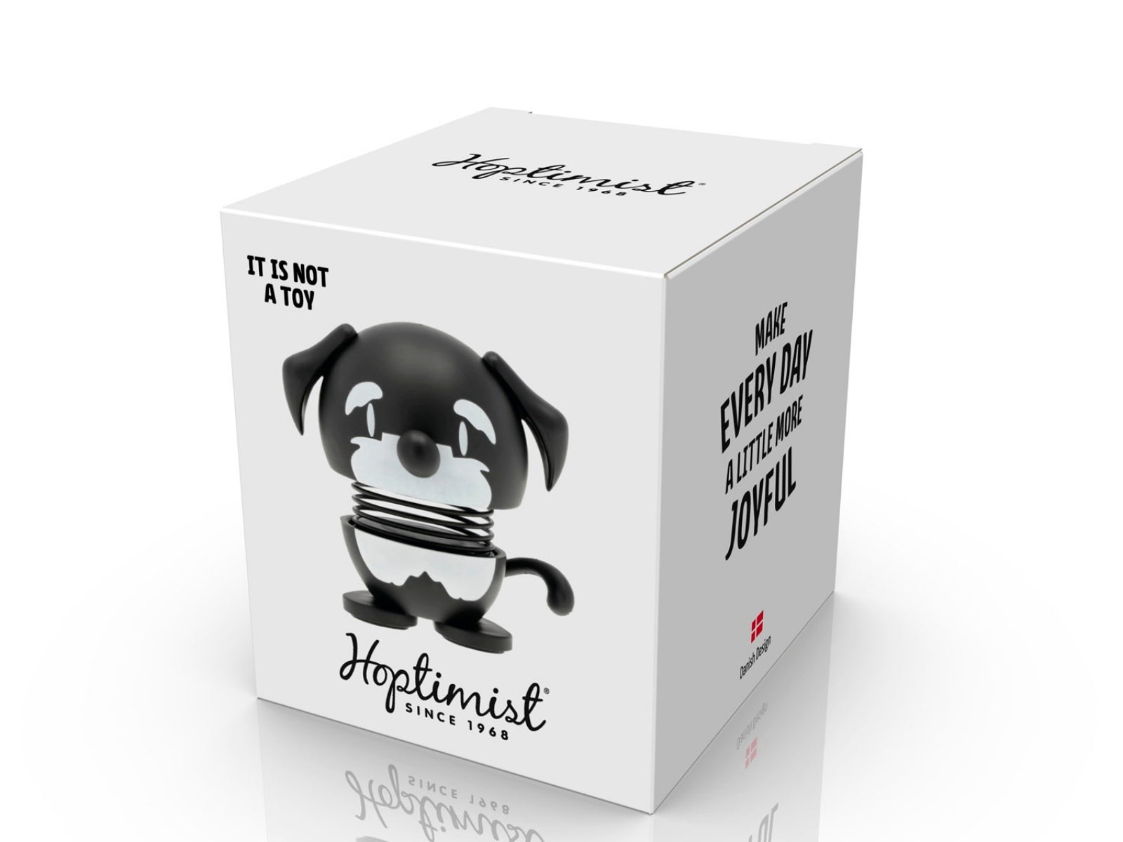 Hoptimist Schnauzer XS black 4,9cm - Produktbild 2