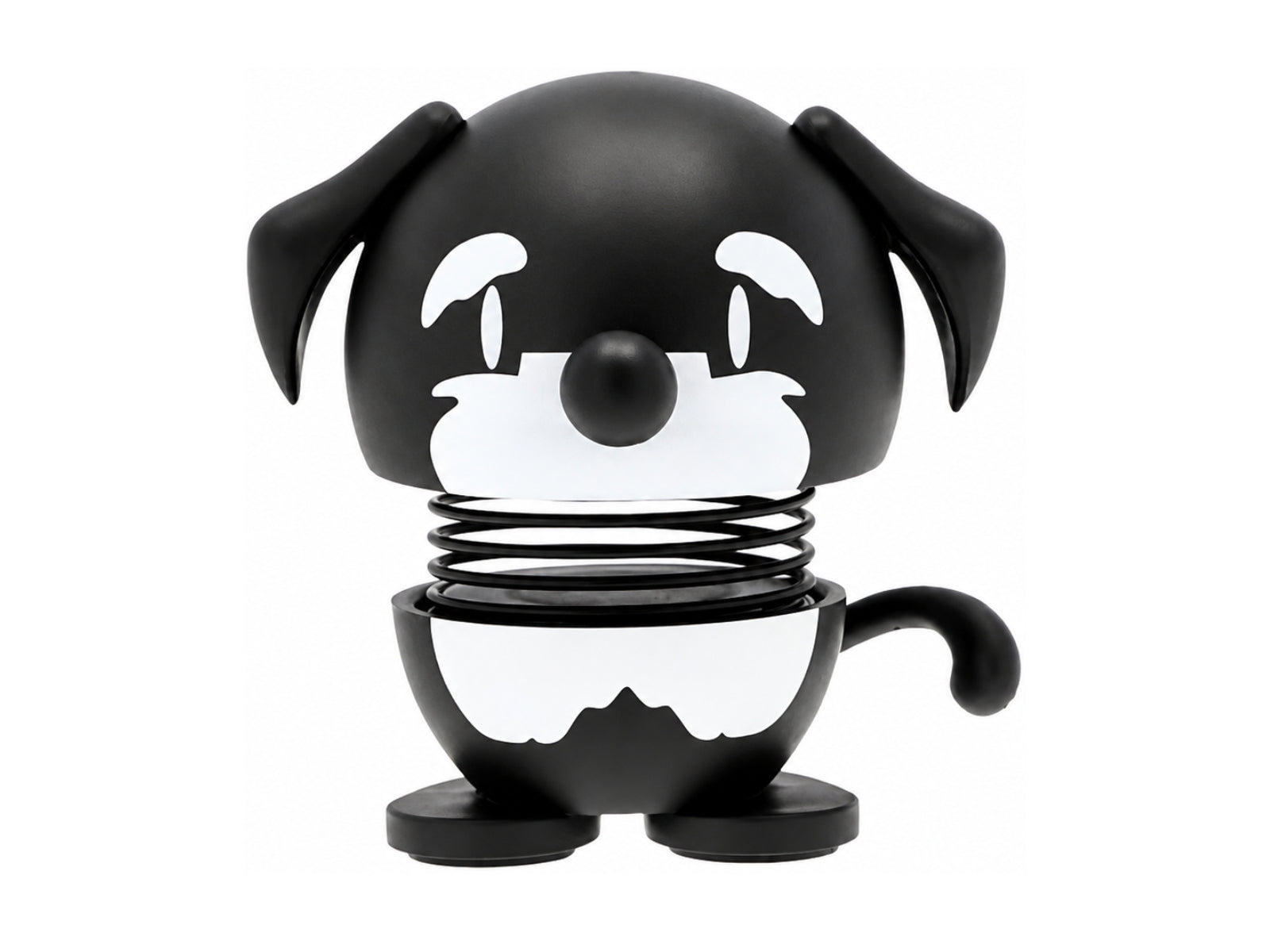 Hoptimist Schnauzer XS black 4,9cm - Produktbild 1