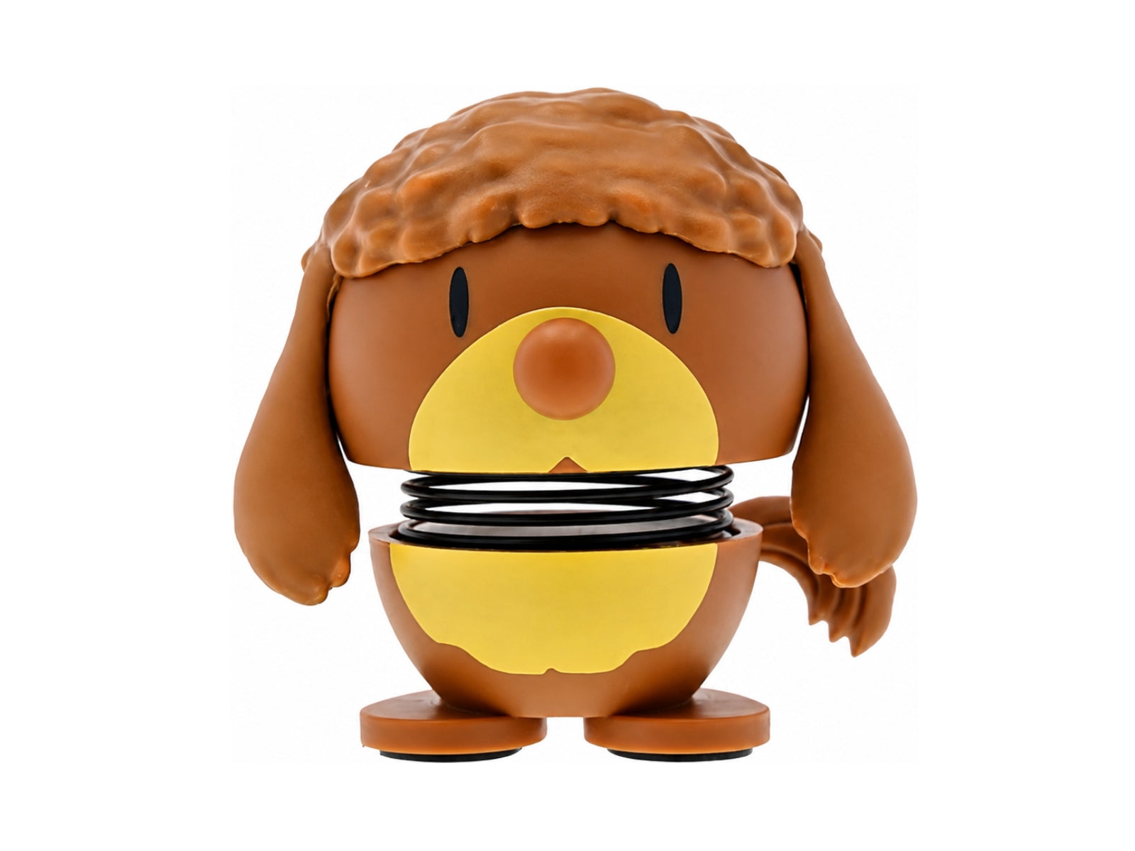 Hoptimist Poodle XS brown 5,3cm - Produktbild 1