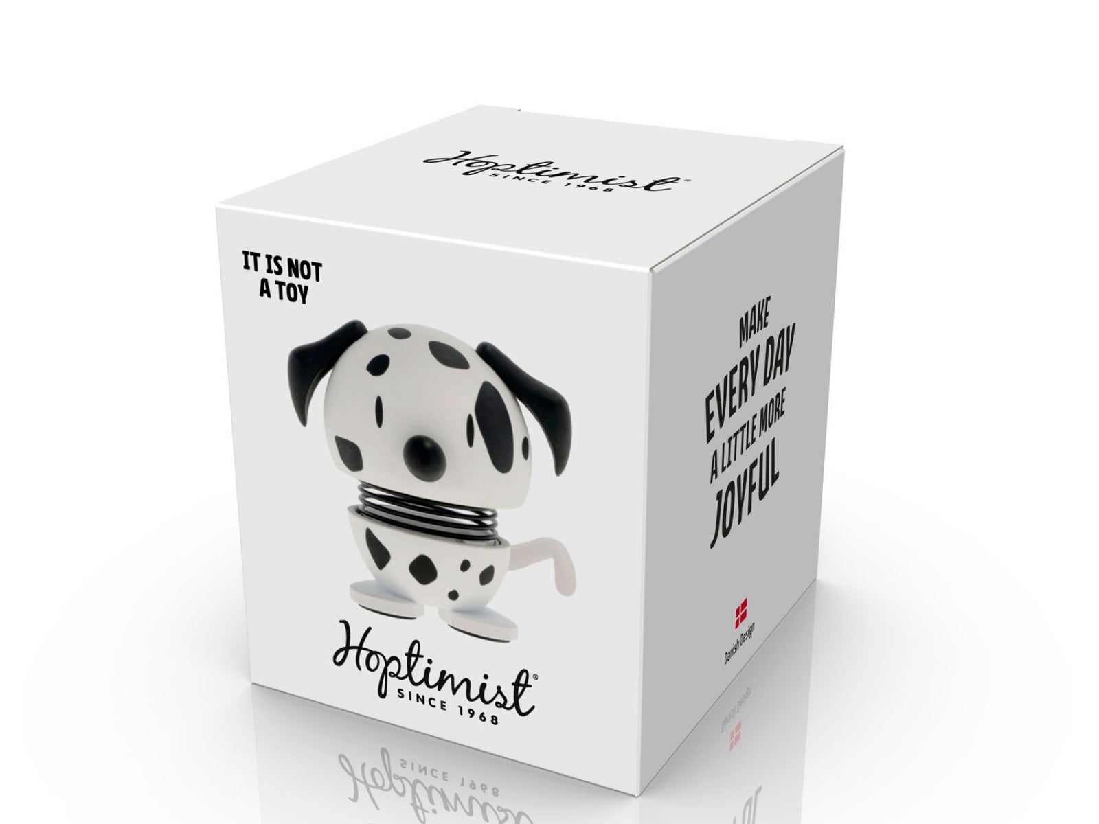 Hoptimist Dalmatian XS white 4,9cm - Produktbild 2