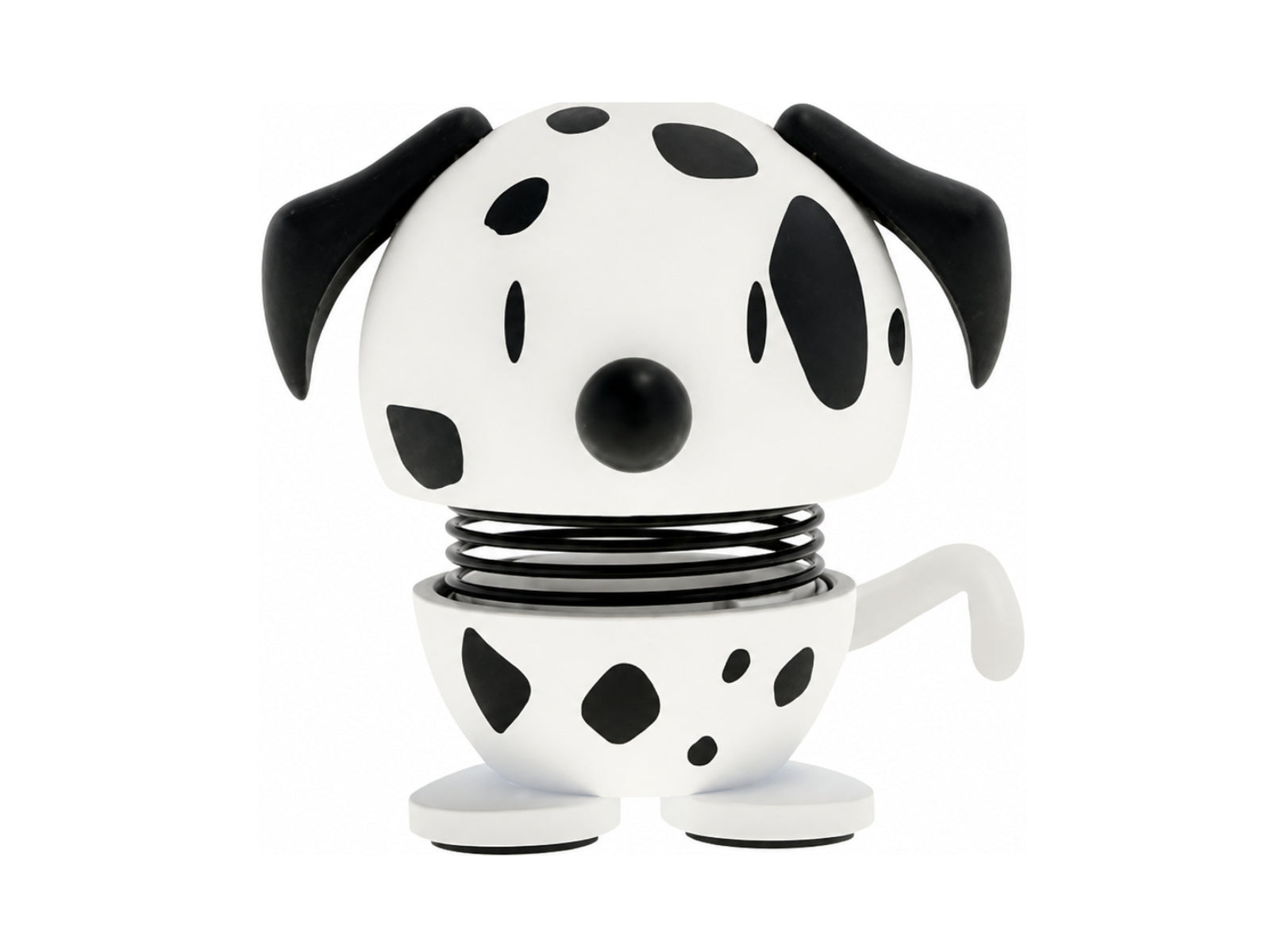 Hoptimist Dalmatian XS white 4,9cm - Produktbild 1