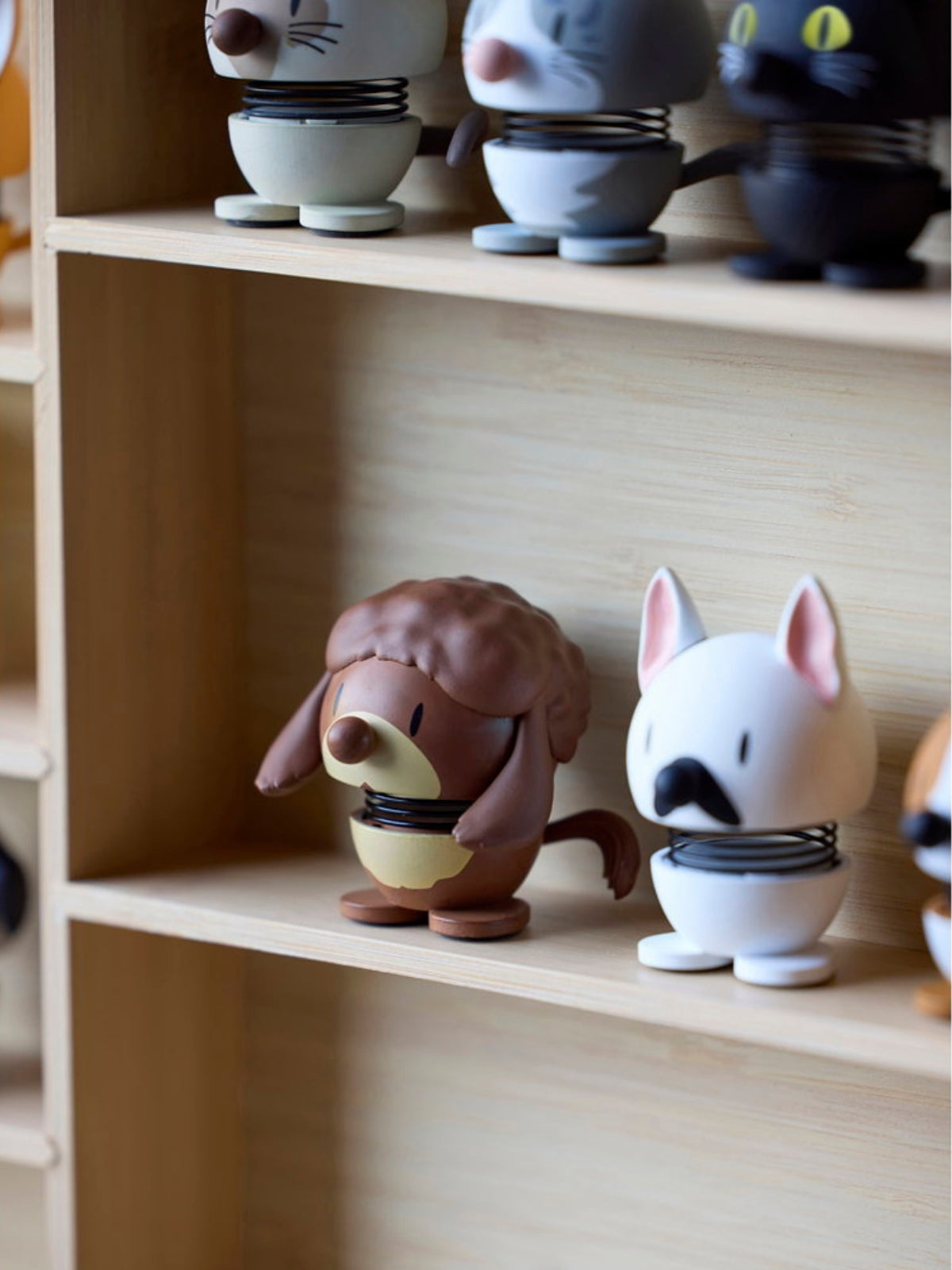 Hoptimist French bulldog XS white 6cm - Produktbild 7