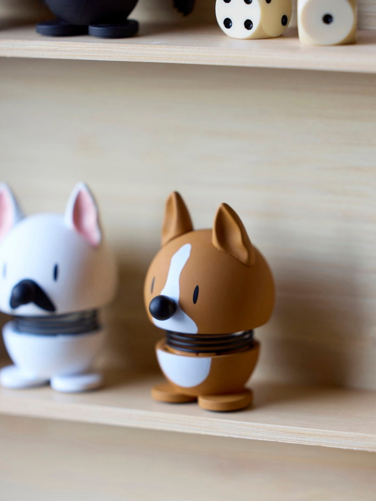 Hoptimist French bulldog XS white 6cm - Produktbild 5