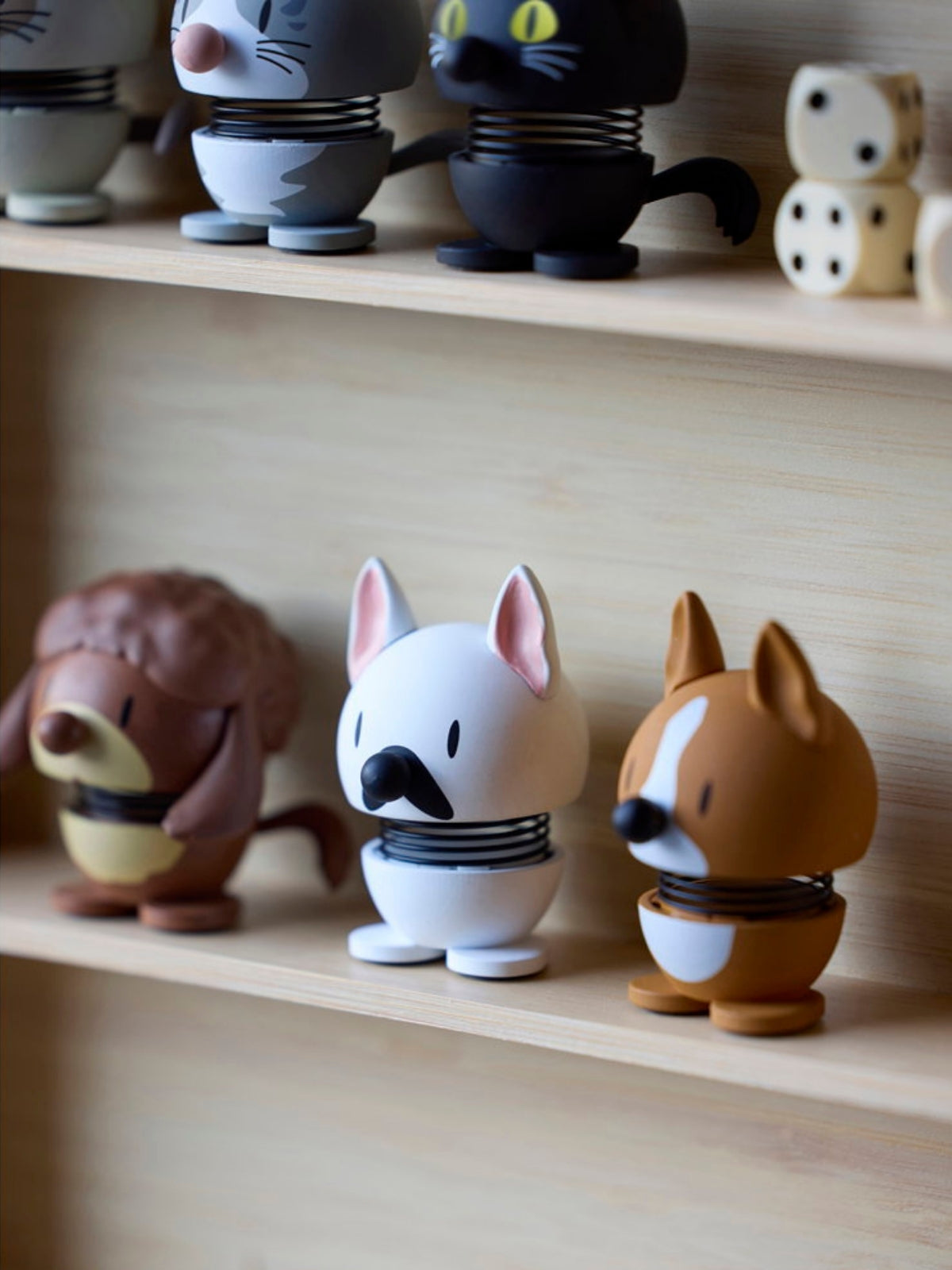 Hoptimist French bulldog XS white 6cm - Produktbild 6