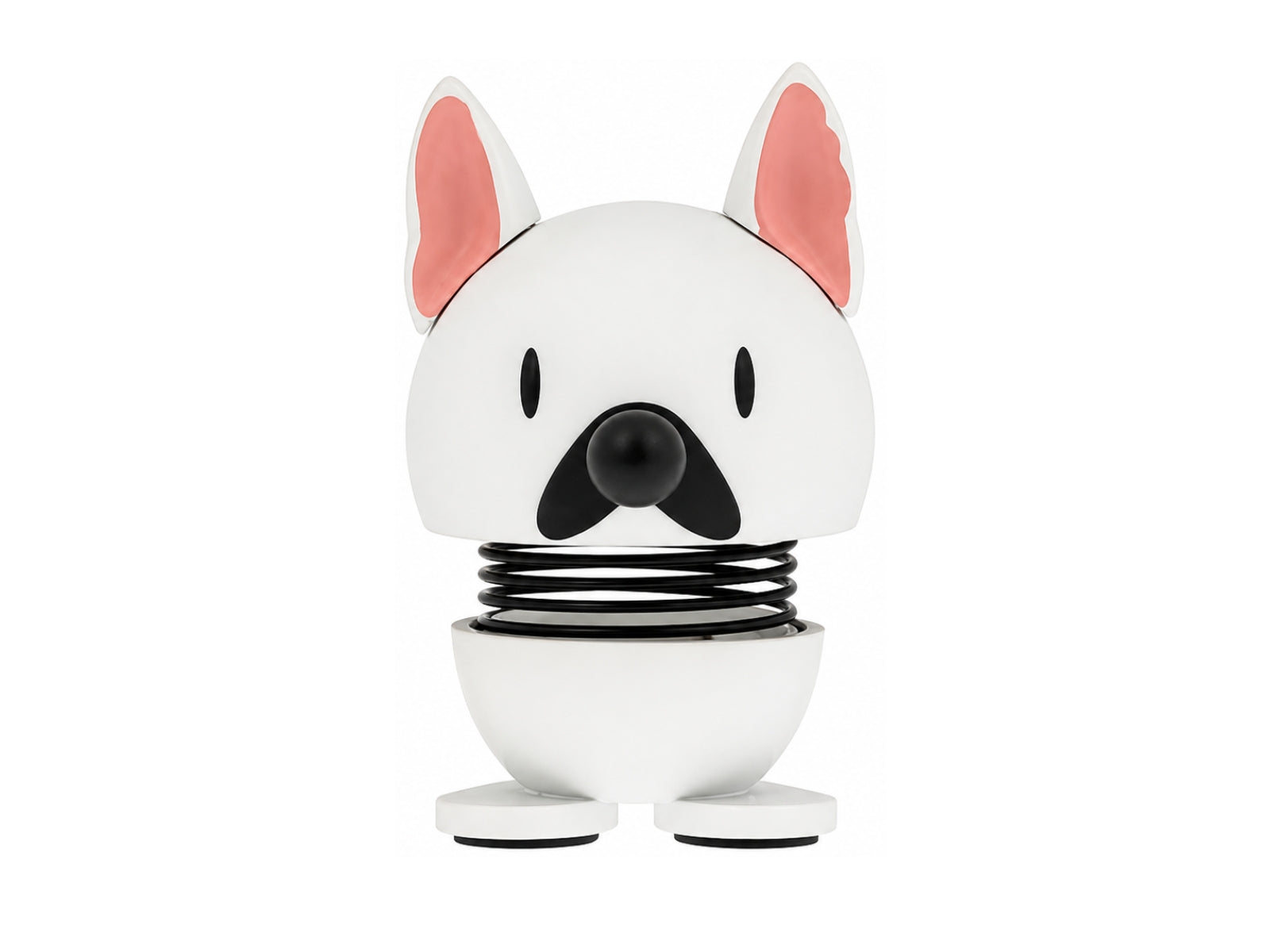 Hoptimist French bulldog XS white 6cm - Produktbild 1
