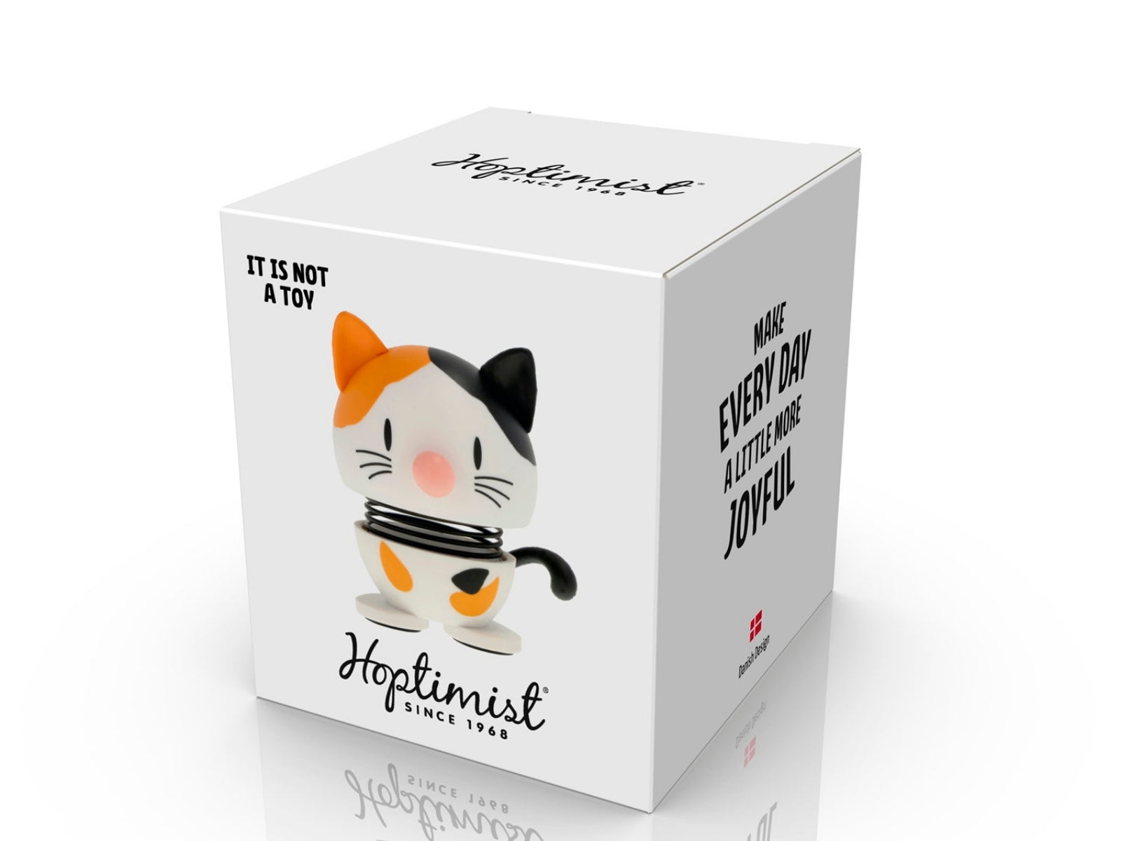 Hoptimist Calico XS white 5,3cm - Produktbild 2