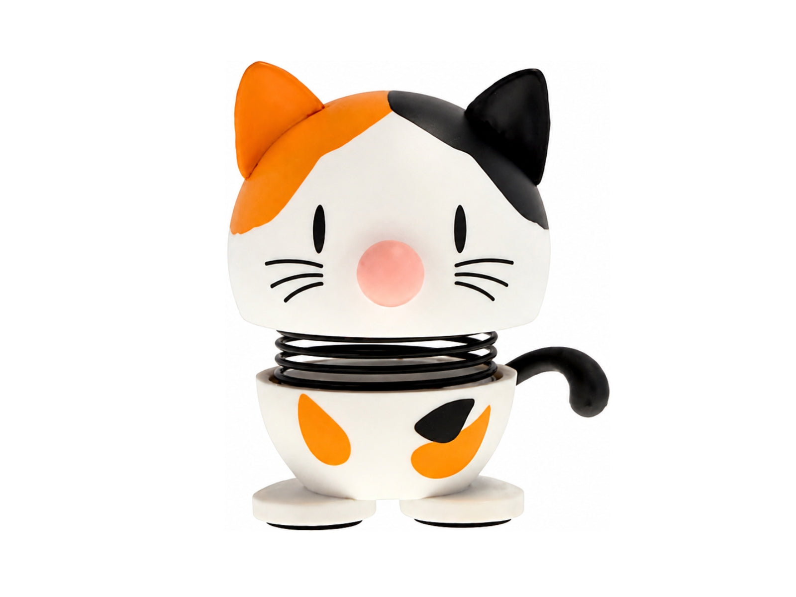 Hoptimist Calico XS white 5,3cm - Produktbild 1