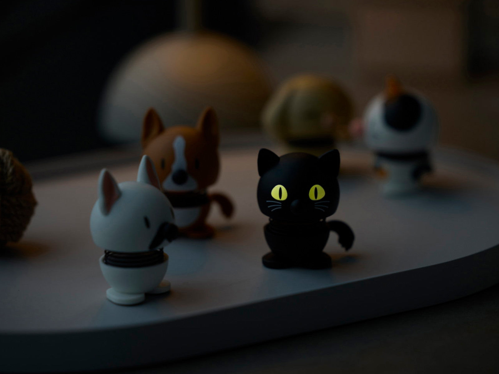 Hoptimist Cat XS black 5,3cm - Produktbild 7