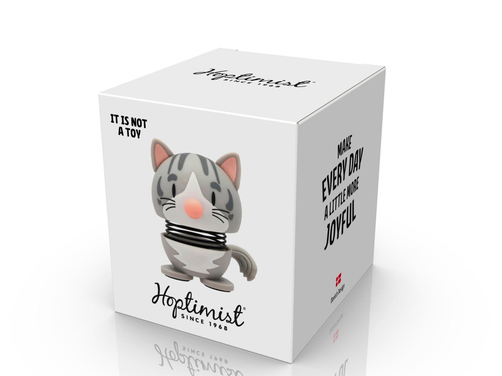 Hoptimist Maine Coon XS grey 5,3cm - Produktbild 2