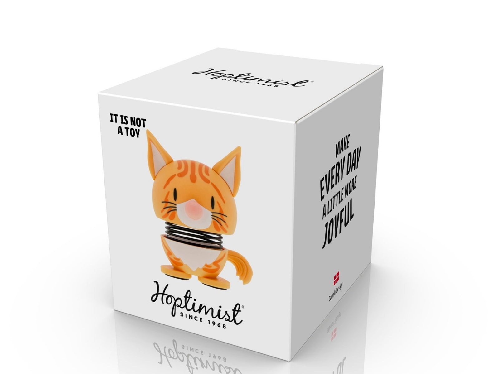 Hoptimist Orange Tabby XS orange 5,8cm - Produktbild 2