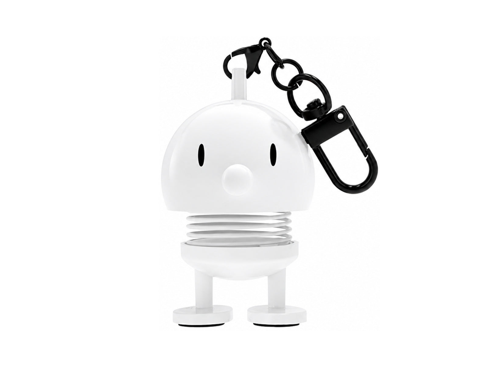 Hoptimist Bag charm white 5,9cm - Produktbild 1