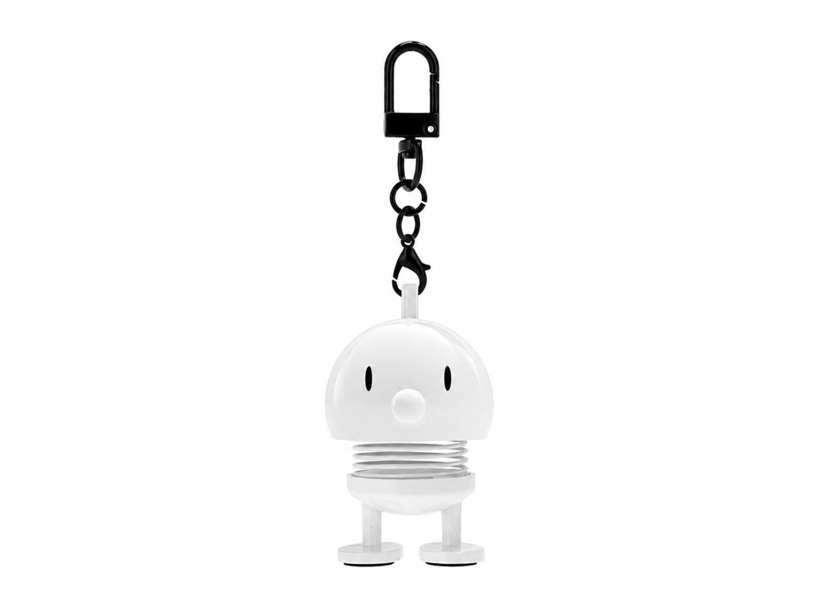 Hoptimist Bag charm white 5,9cm - Produktbild 2