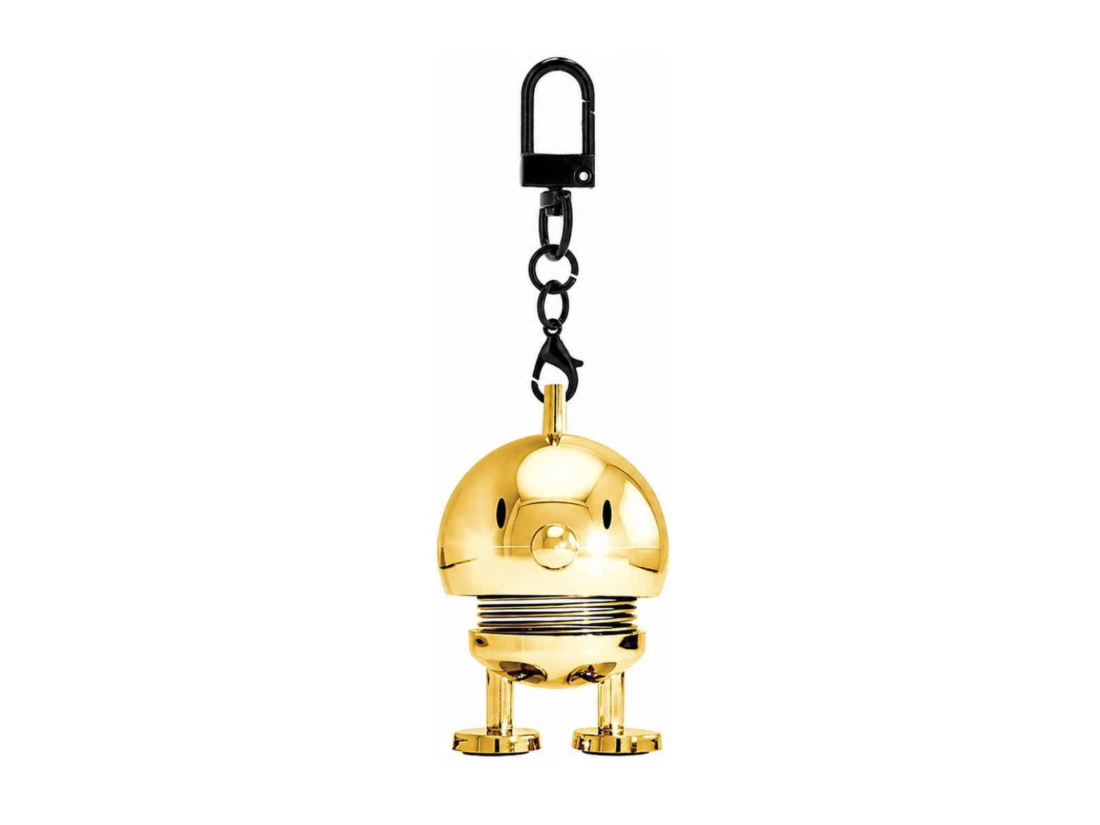 Hoptimist Bag charm gold 5,9cm - Produktbild 2