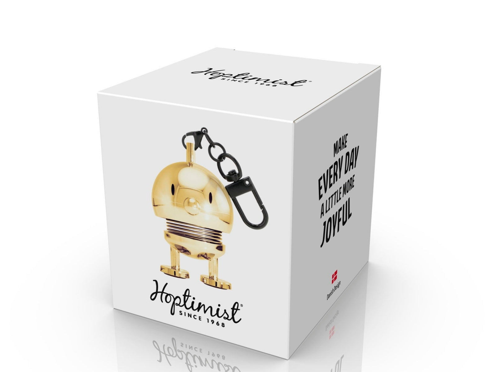 Hoptimist Bag charm gold 5,9cm - Produktbild 3