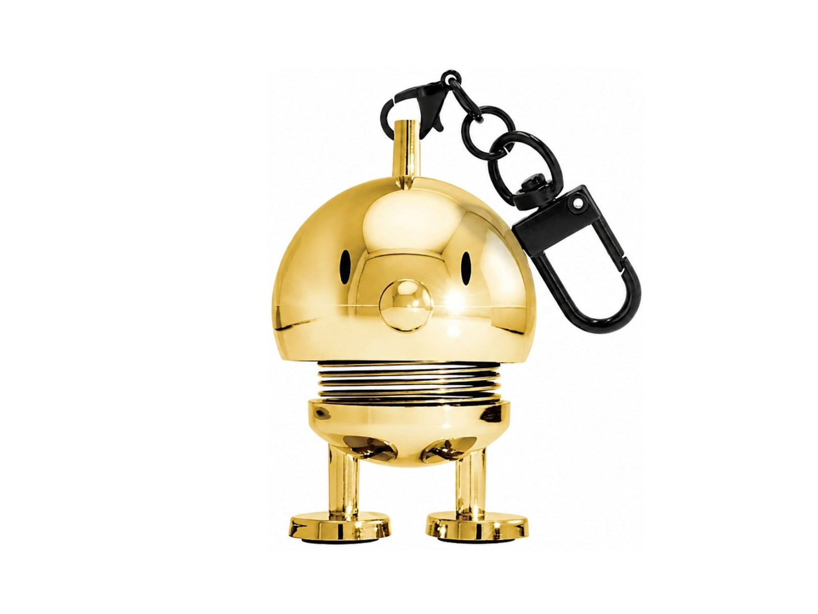 Hoptimist Bag charm gold 5,9cm - Produktbild 1
