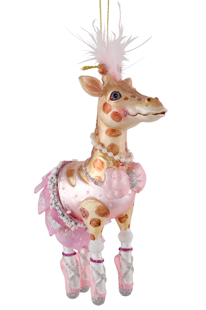 Giftcompany Hänger Giraffen Ballerina 10cm (1 Stück)
