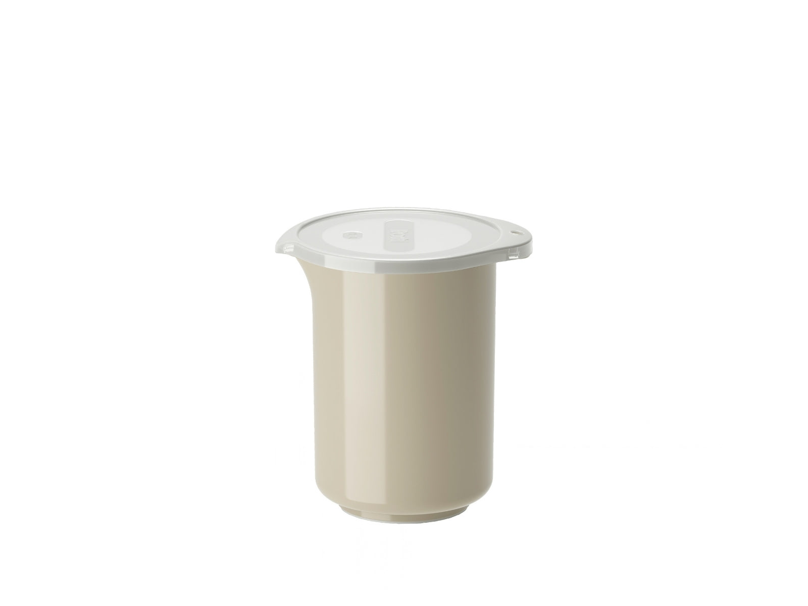Rosti Rührbecher mit Deckel Classic humus 1,25l - Produktbild 1