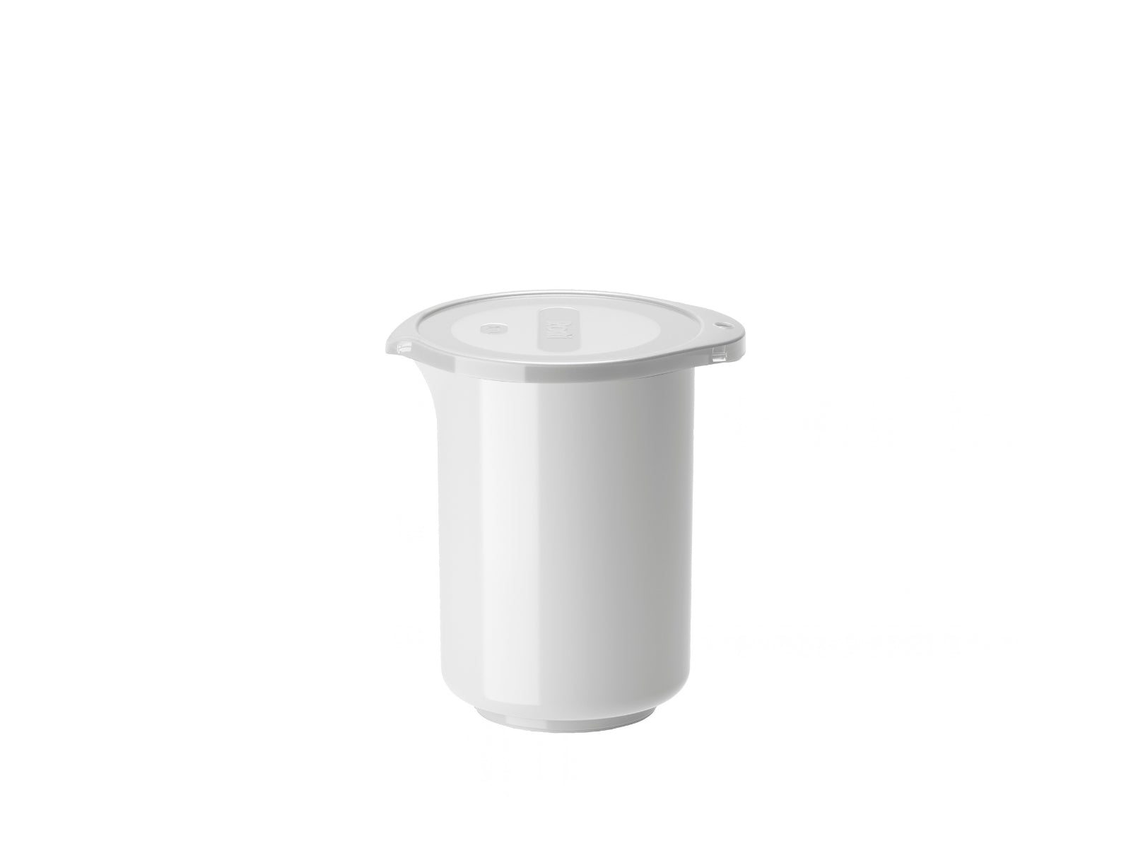 Rosti Rührbecher mit Deckel Classic weiß 1,25l - Produktbild 1