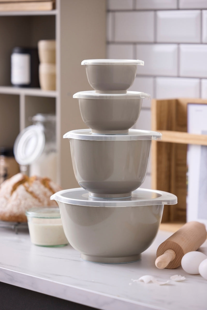 Rosti Margrethe Schüssel Set earth grey 4tlg - Produktbild 5