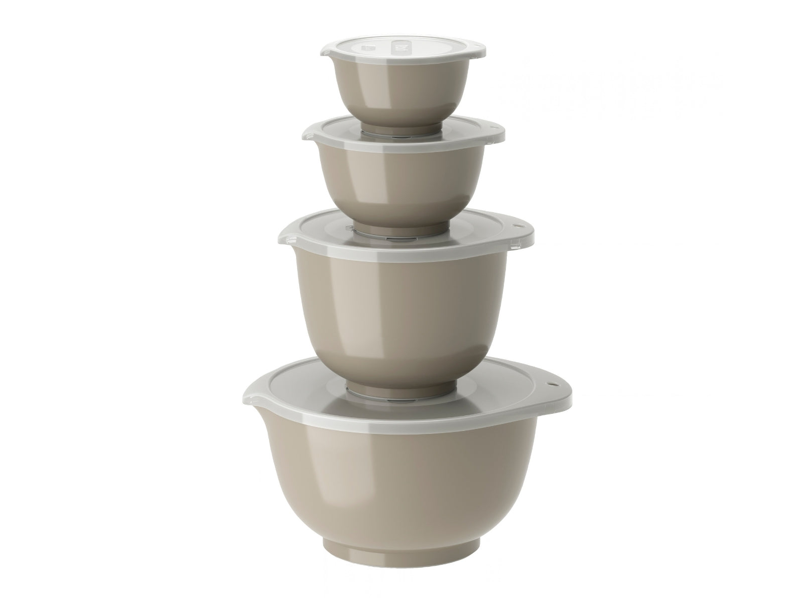 Rosti Margrethe Schüssel Set earth grey 8tlg - Produktbild 1