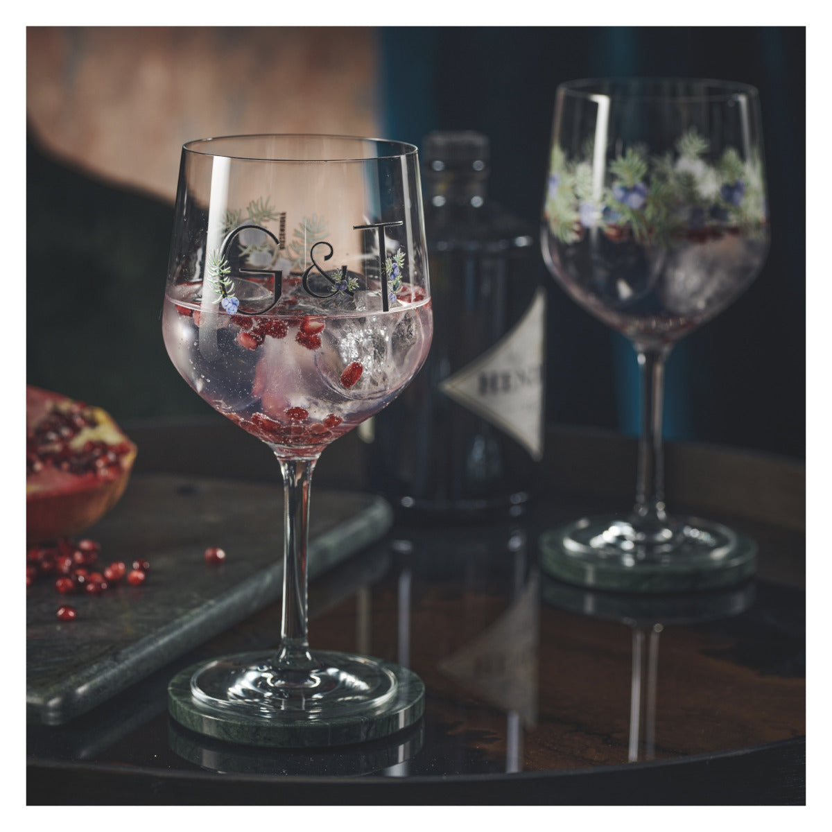 RITZENHOFF Botanic Lights Gin Kelch 2er Set H23 #5 #6 Lifestyle