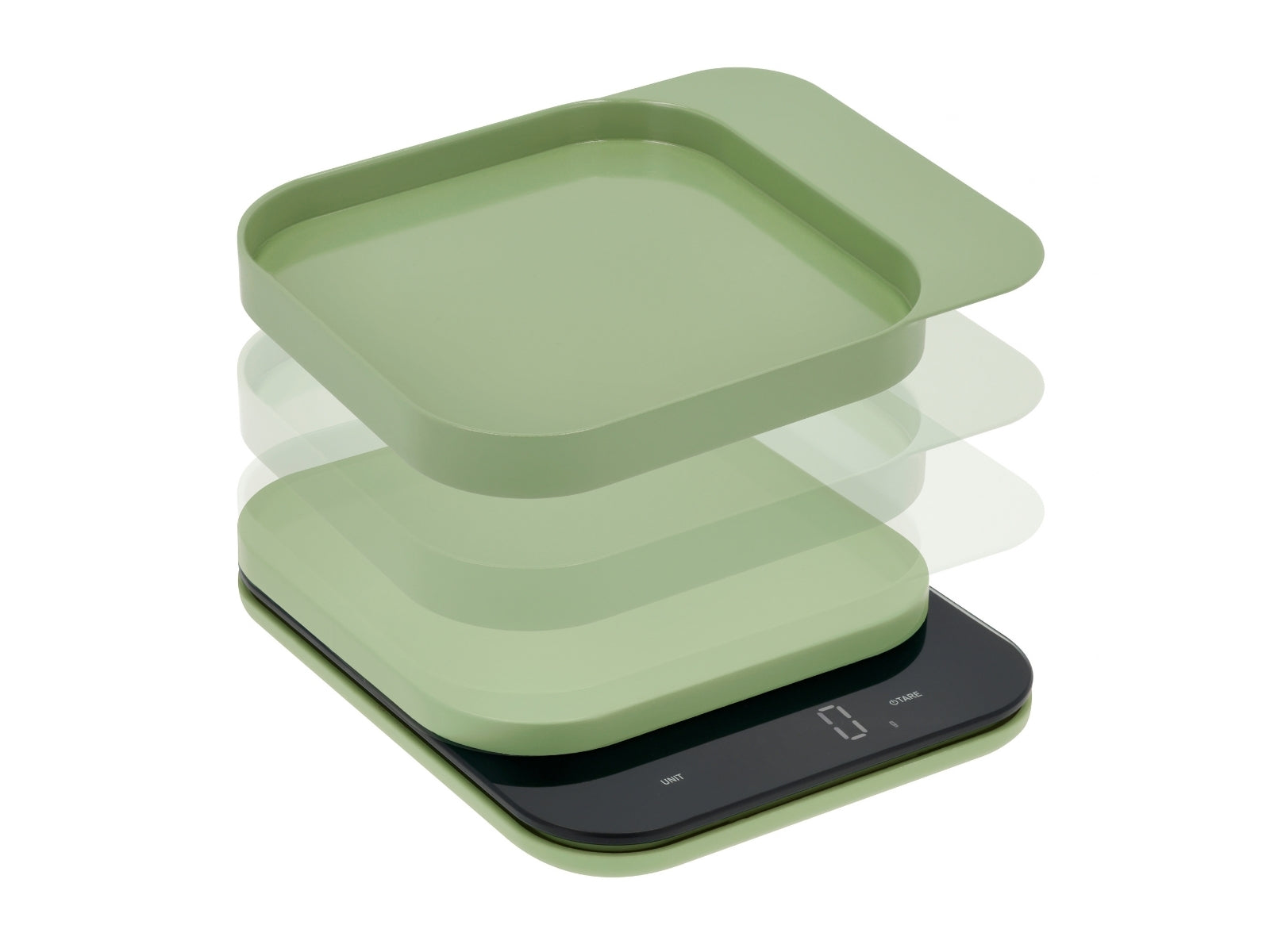 Rosti Mensura Küchenwaage digital misty green - Produktbild 4