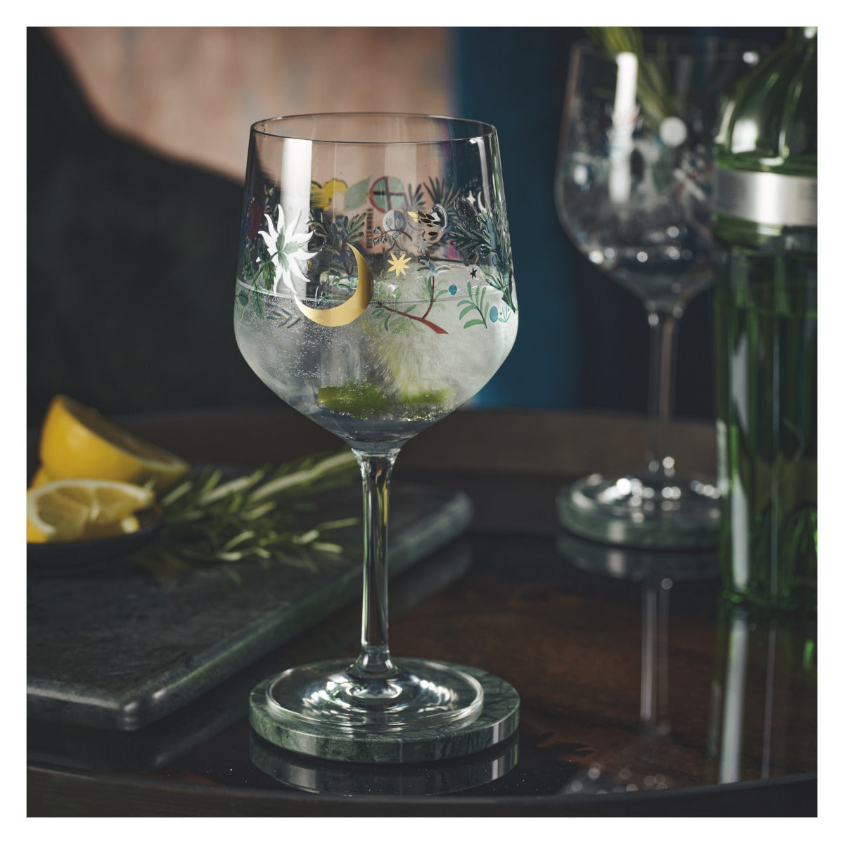 RITZENHOFF Botanic Glamour Gin Kelch 2er Set H23 #7 #8 Lifestyle