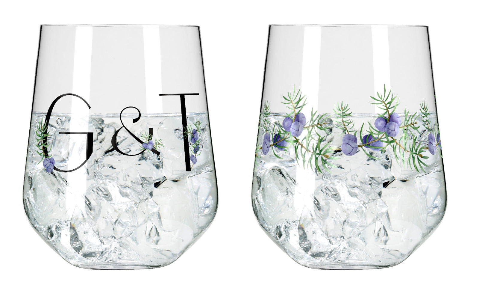 RITZENHOFF Botanic Lights Gin Tumbler 2er Set H23 #5 #6 Freisteller