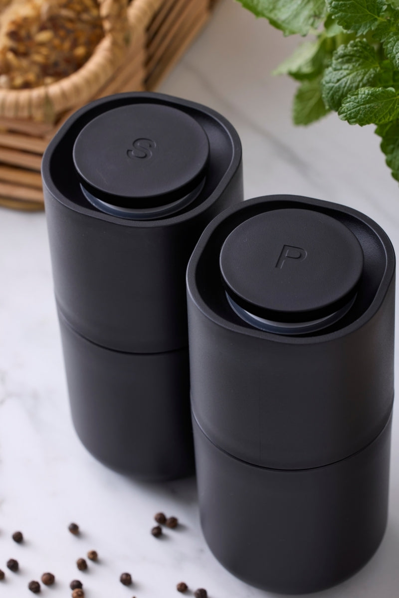 Rosti Agnes Mühle black Set 2tlg - Produktbild 2