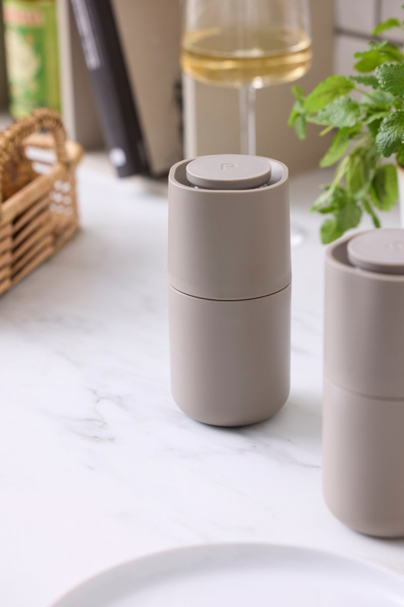 Rosti Agnes Mühle earth grey Set 2tlg - Produktbild 2
