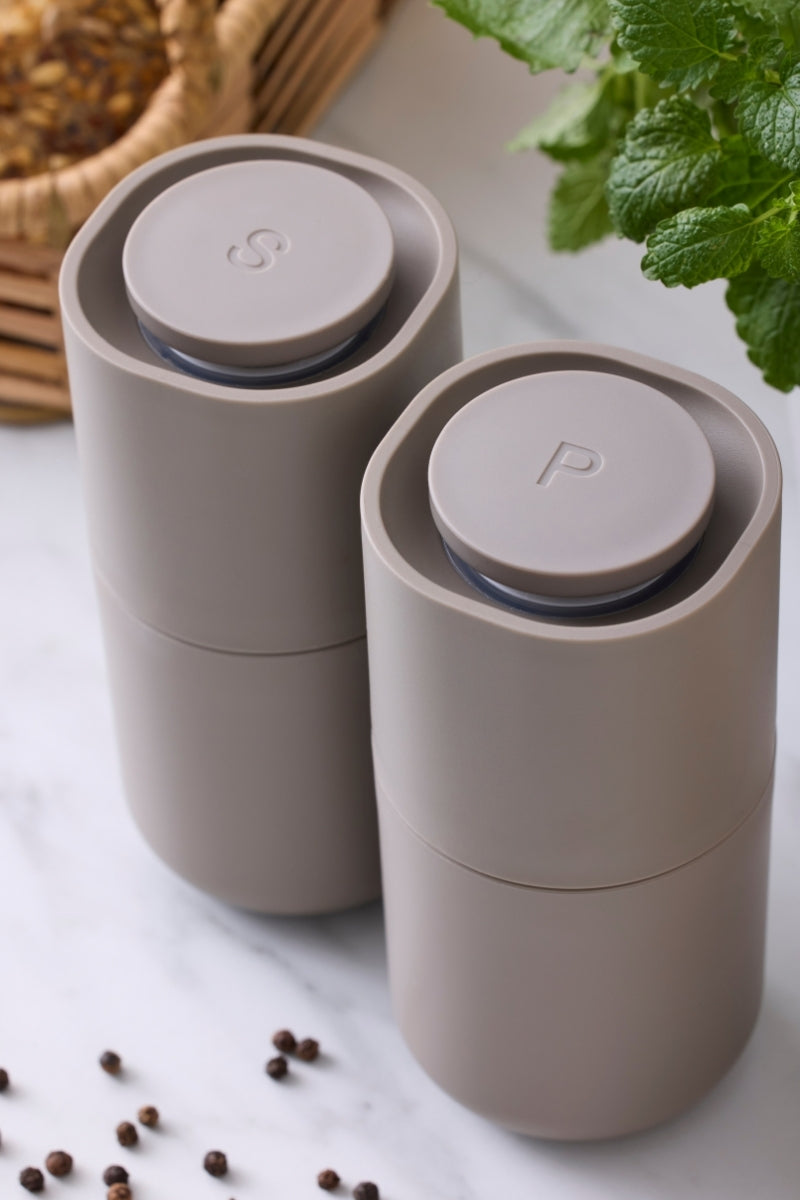 Rosti Agnes Mühle earth grey Set 2tlg - Produktbild 4