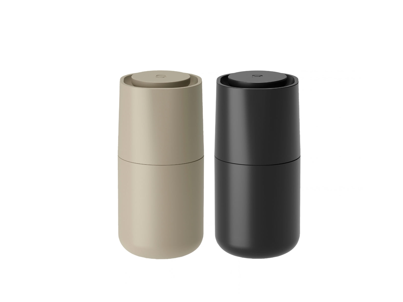 Rosti Agnes Mühle humus/black Set 2tlg - Produktbild 1