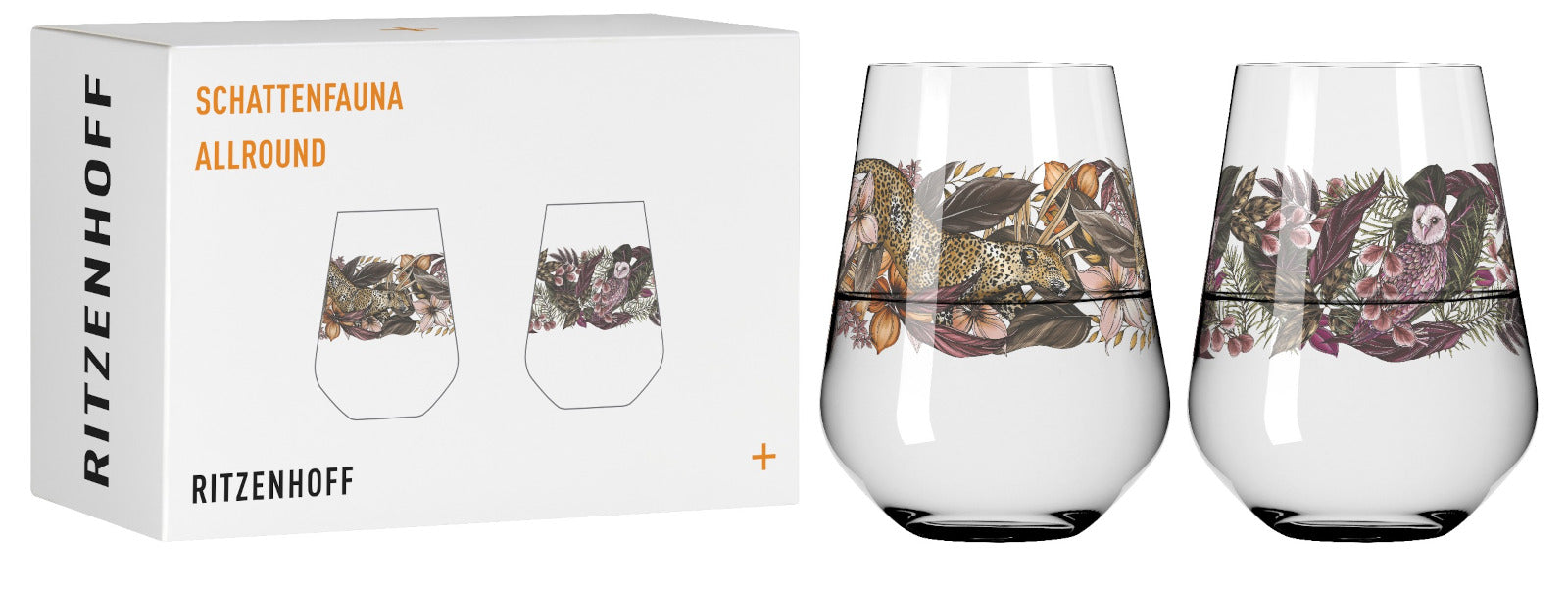 RITZENHOFF Schattenfauna Allround 2er Set H23 #3 #4 Freisteller