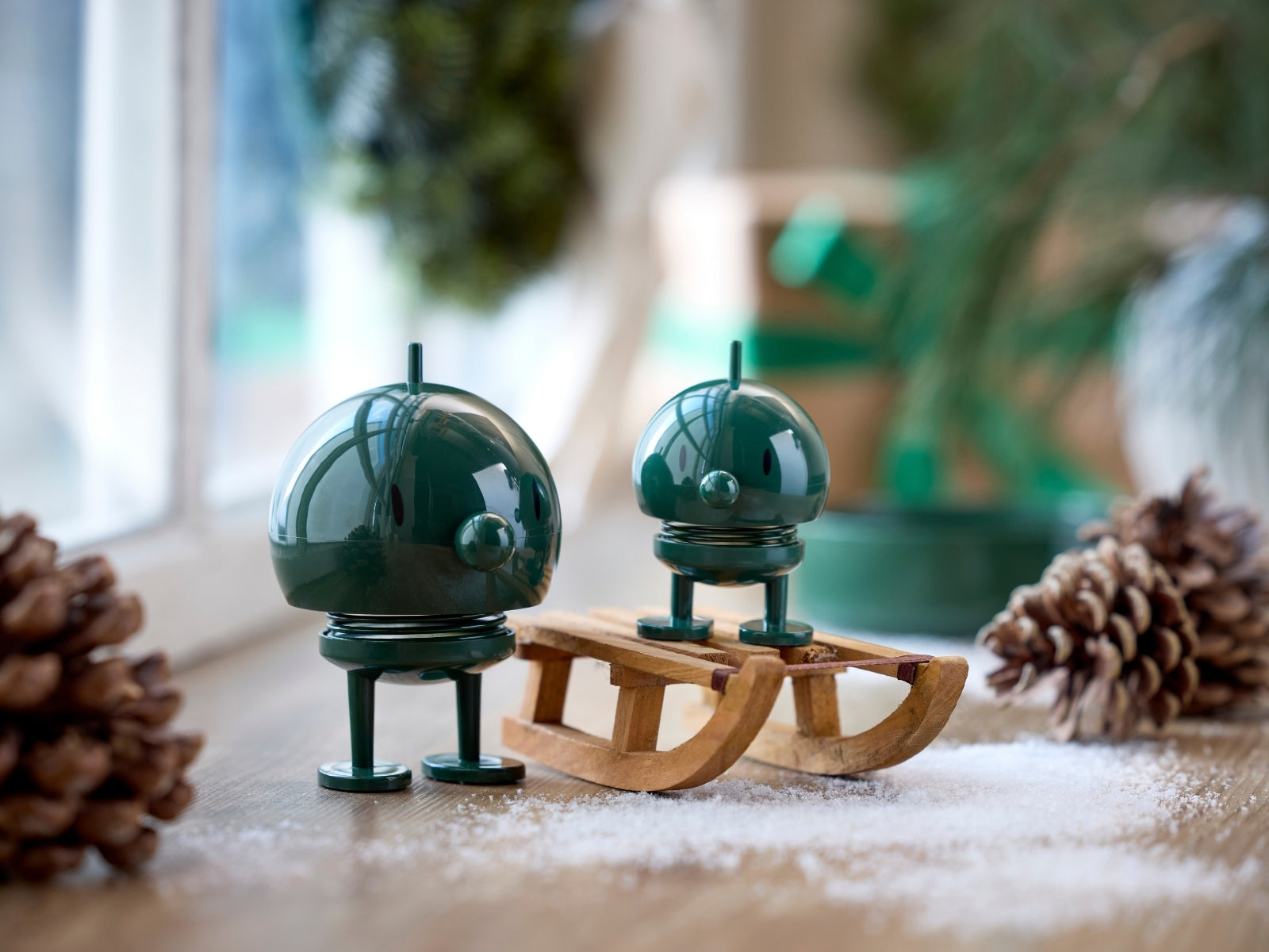 Hoptimist Bumble M pine green 11cm - Produktbild 3