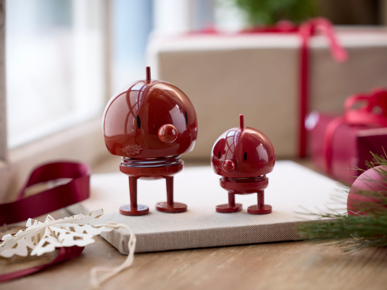 Hoptimist Bumble M maroon 11cm - Produktbild 3