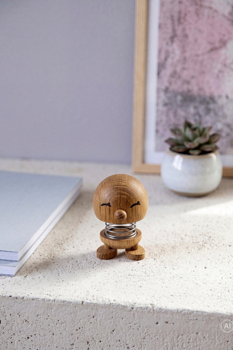 Hoptimist Bimble XS oak 5,8cm - Produktbild 3
