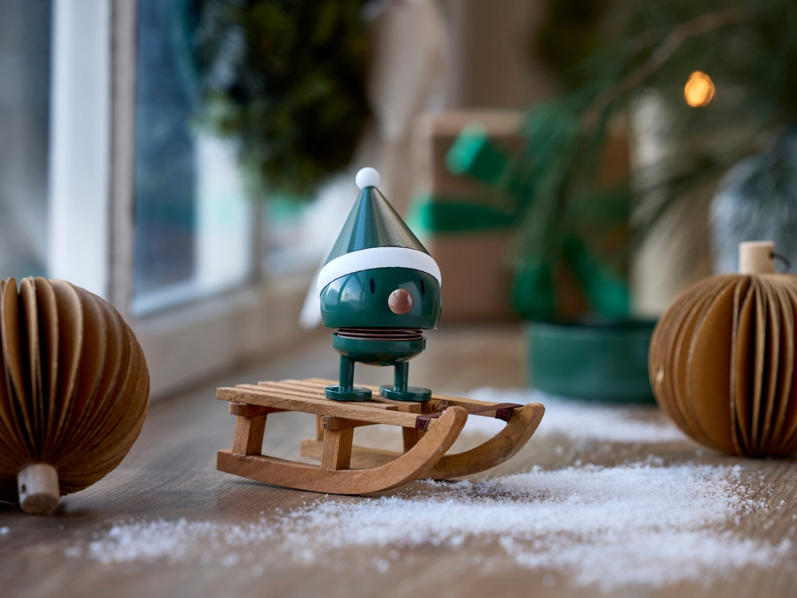 Hoptimist Bumble Elf S pine green 9,5cm - Produktbild 2