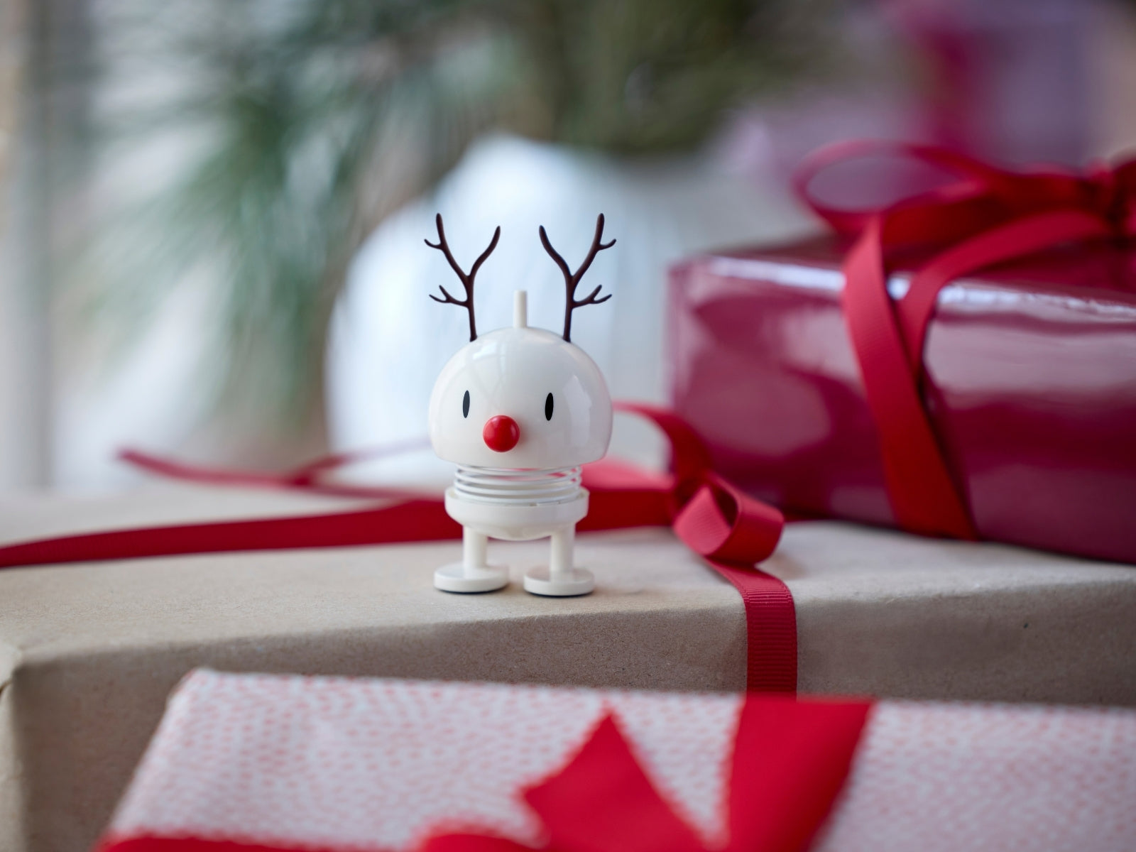 Hoptimist Bumble Reindeer XS white 6,9cm - Produktbild 2