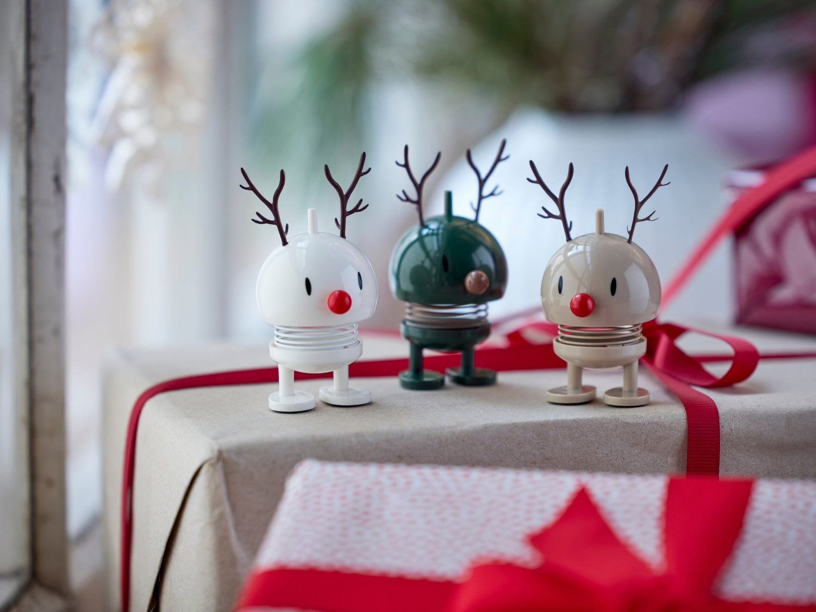 Hoptimist Bumble Reindeer XS white 6,9cm - Produktbild 4