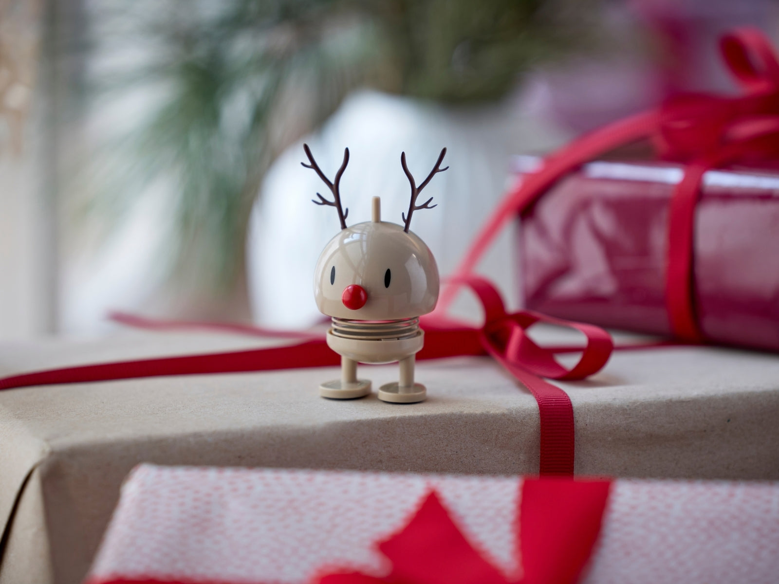 Hoptimist Bumble Reindeer XS latte 6,9cm - Produktbild 2