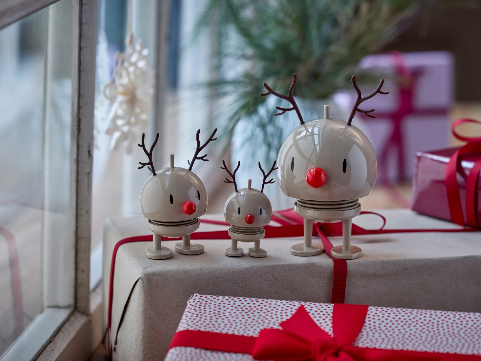 Hoptimist Bumble Reindeer XS latte 6,9cm - Produktbild 3
